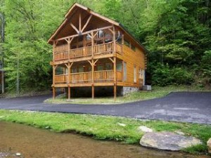 Bubbling Brooks cabin in Gatlinburg, Tennessee